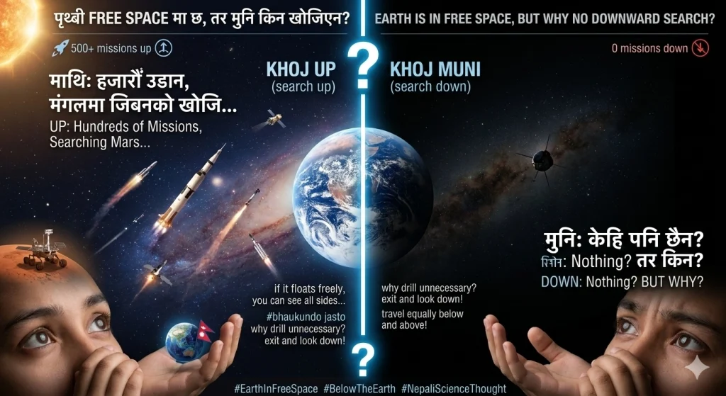 Earth In Free Space, Why Haven't Scientists Explored It