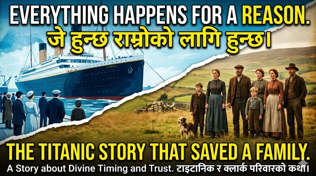 Everything Happens for a Reason – Titanic Story