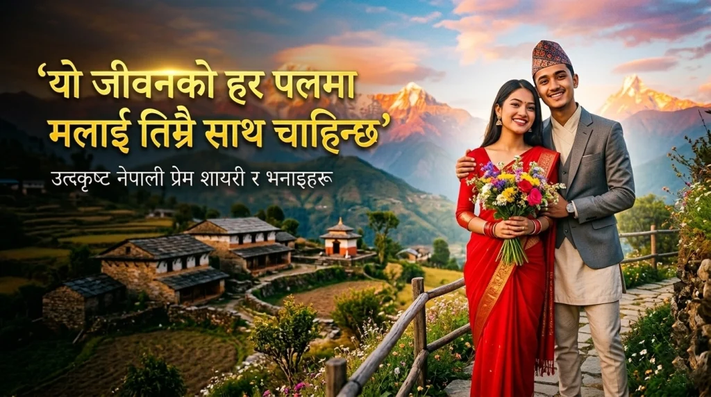 Heart touching Nepali love quotes by Nikesh Paudel