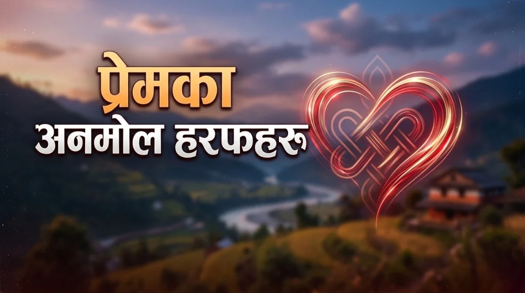 Heart-Touching Nepali Love Quotes That Say What You Can't ❤️