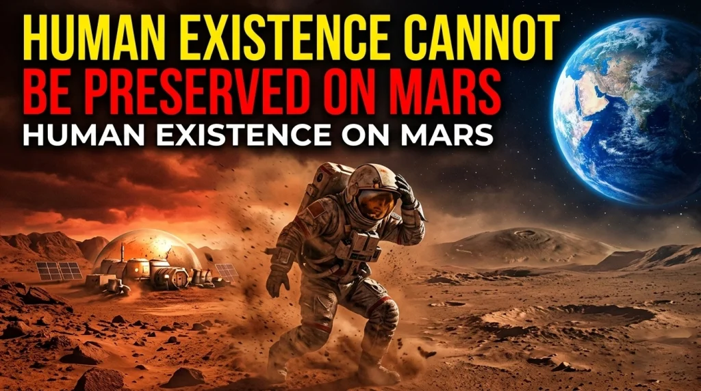 Can human existence truly be secured on Mars? The coronavirus showed us Human Existence on Mars Cannot Be Preserved