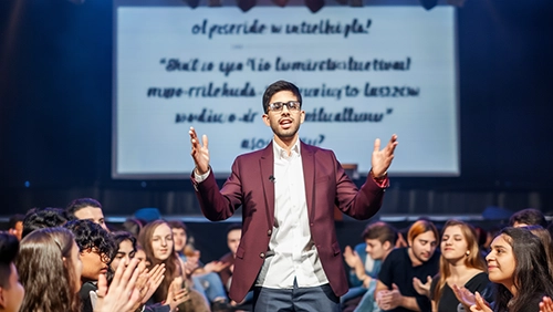 Nikesh Paudel — Nepali Motivational Speaker, Author and Poet
