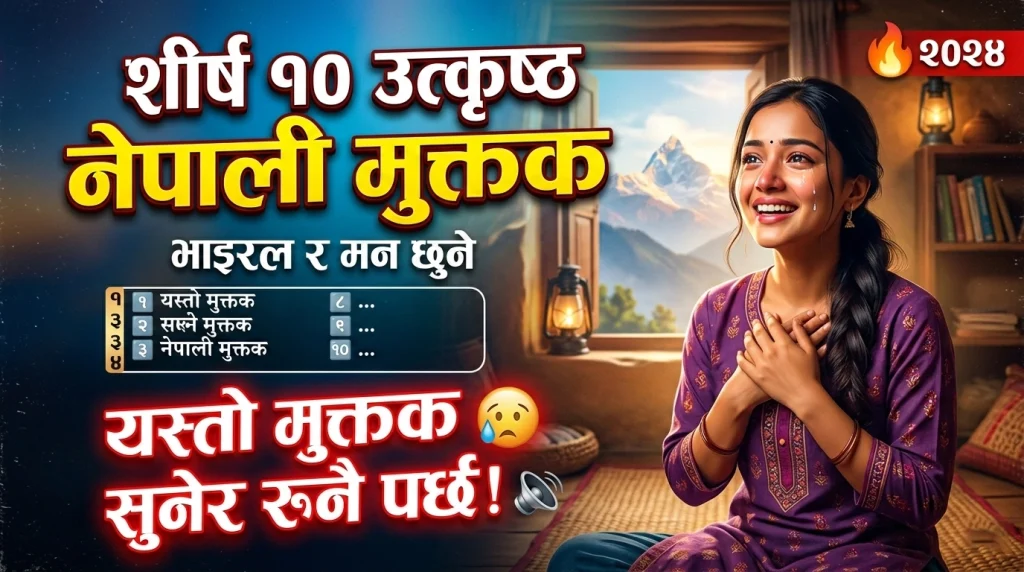 Top 10 Best Nepali Muktak collection with deep meaning and emotion