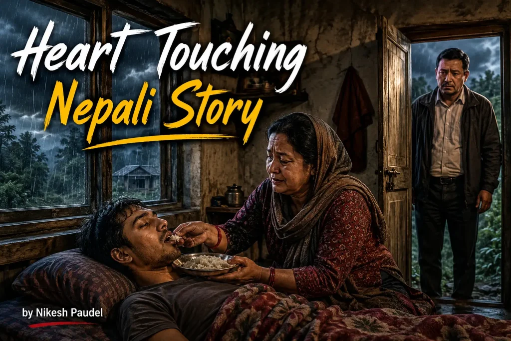 Mother's prayer Nepali story – Ama Ko Prarthana