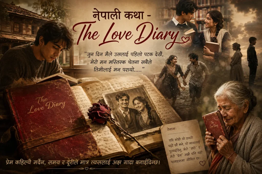 The Love Diary – Emotional Nepali Love Story of Akash and Maya