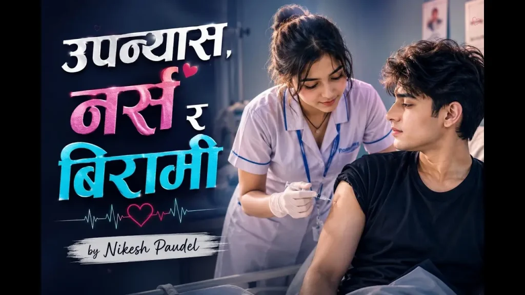 Emotional Nepali love story between nurse and patient in hospital ward