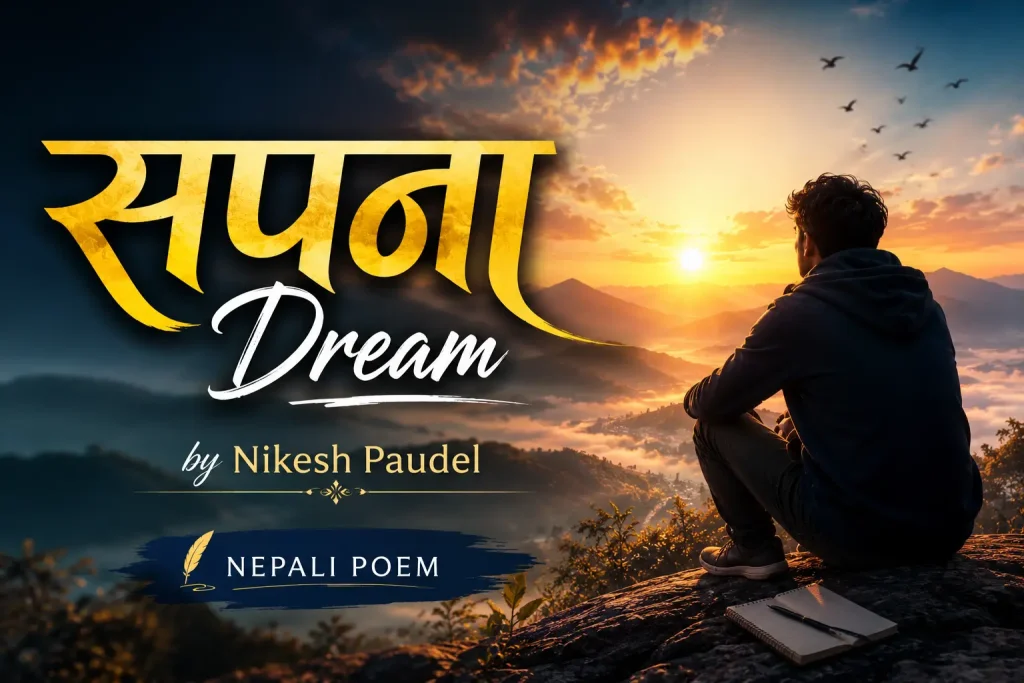 Nepali Poem About Dreams inspiring hope and success