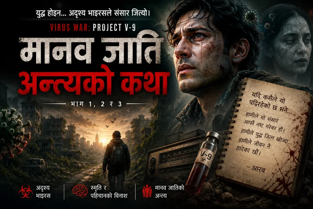 Aarav seeking a cure in a dystopian lab in this emotional Nepali story